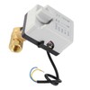 Motorized Ball Valve Electrical 2 Way Normally Open Manual Automatic