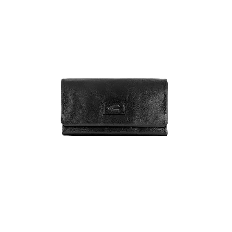 camel active Bags Rise Women's Purse RFID Leather Large, black,