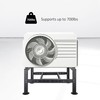 POPMOON Mini Split Ground Stand for 24000-60000BTU,Mini Split Stand for