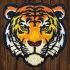 Paddys Patches Tiger Embroidered Patch — Iron On
