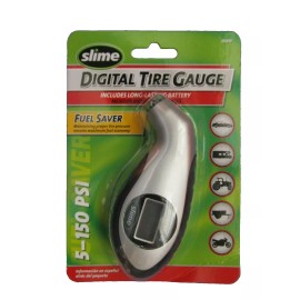 Slime Digital Sport Tire Gauge, 5-150 PSI   #20017   NEW