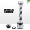 Yizunnu Flexible 360 Degree Kitchen Faucet Pressure Sprayer Tap Replacement
