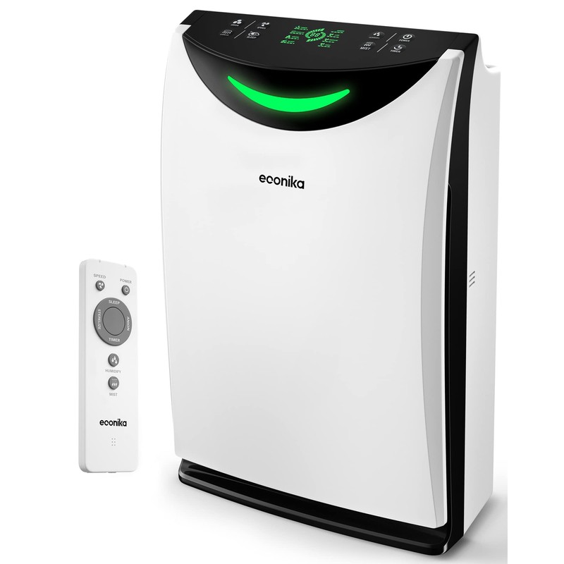 ECONIKA Original Replacement Filter for Smart True HEPA 4 in