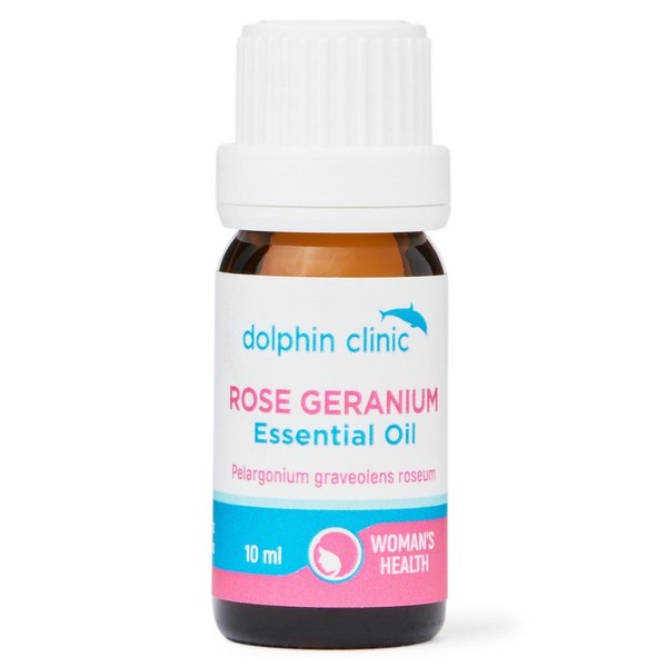 Dolphin Clinic Rose Geranium Essential Oil