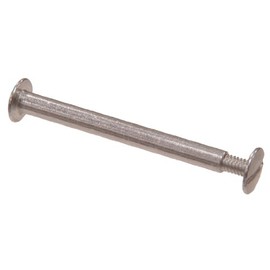Hillman Aluminum Binding Post with Screw #8-32 x 3/4 Inch " 10 Pack 3830