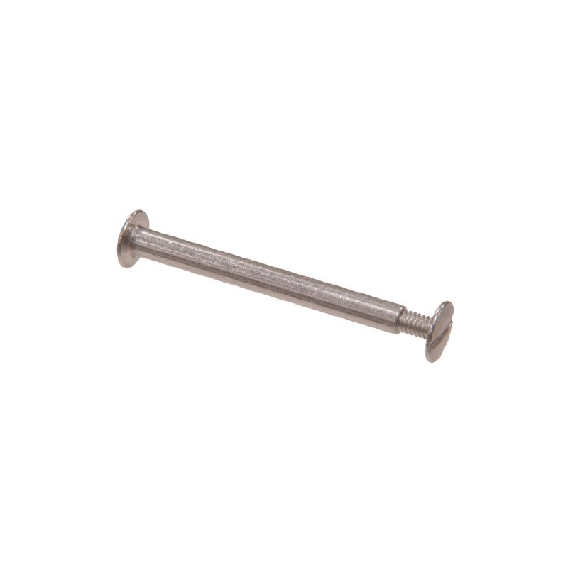 Hillman Aluminum Binding Post with Screw #8-32 x 3/4 Inch