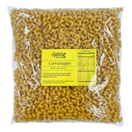 Dasher's Spice & Beans Cavatappi Pasta Noodles | 100% Durum Semolina Flour | 5 lb.