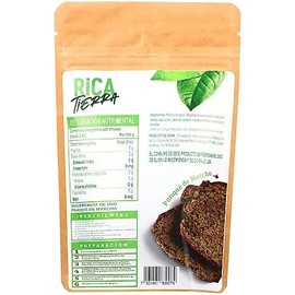 Te Matcha culinario en polvo Rica Tierra de 100 grs.
