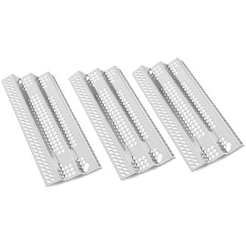 Derurizy Heat Plate Replacement for American Outdoor 24NB, 24NG, 24NP, 24PC, 30NB, 30PC, 36NB, 36PC Gas Grill, 3 Pack Stainless Steel Grill Burner Cover