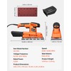 VEVOR Sheet Sander, 1/2 Sheet 2.5A Electric Sander for Woodworking,