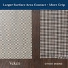 Veken Veken 8x11 Ft Rug Pad Gripper for Hardwood Floors, Non Slip Rug Pads for Area Rugs, Thick Rug Grippers for Tile Floors, Under Carpet Anti Skid Mat, Keep Your Rugs Safe and in Place