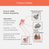 WLERIR 10PCS Mini Quick Wire Connectors, DIY Spliced Into 2/3/4/5