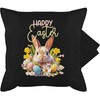 Cushion Cover – Easter Decoration – Happy Easter Bunny Easter
