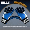 SEA3 Unisex Kids Boys Children's Junior Football Goalkeeper Sports Soccer