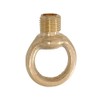B&P Lamp® 1 Inch Cast Brass Loop