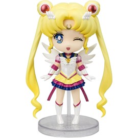 TAMASHII NATIONS - Pretty Guardian Sailor Moon Cosmos - Eternal Sailor Moon (Cosmos Edition), Bandai Spirits Figuarts Mini