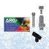 Master Airbrush Multi-Purpose Airbrush Decorating Kit with Dual-Action Air Brush