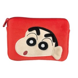SKJAPAN Character Fancy Section Crayon Shin-chan Mini Tissue Pouch, Shinnosuke