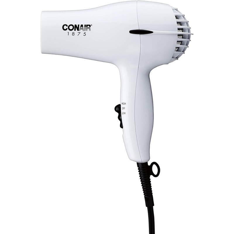 Conair Hair Dryer, 1875W Mid-Size Blow Dryer