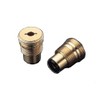 TOTO THY727-1 Refresh Single (With Base) Non-Rising Water Supply Adapter