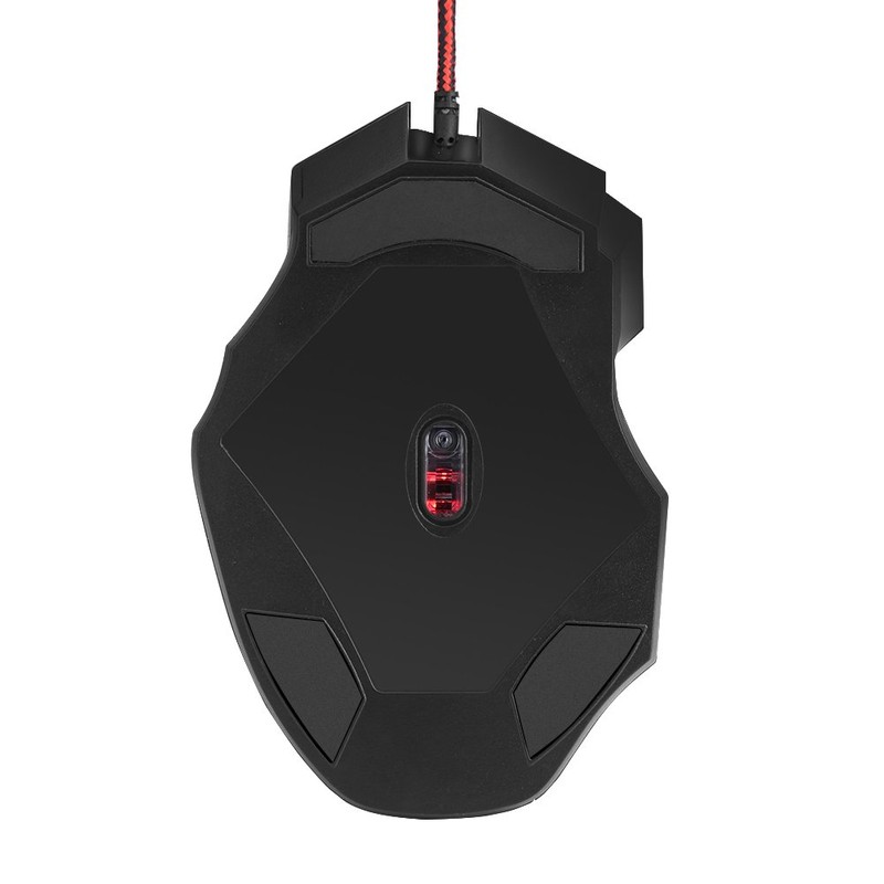VBESTLIFE Game Mouse, 7 Tasten USB Wired Optical Game Gaming