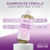 CELESTY Shampoo sin Sulfatos y Parabenos - Shampoo De Cebolla