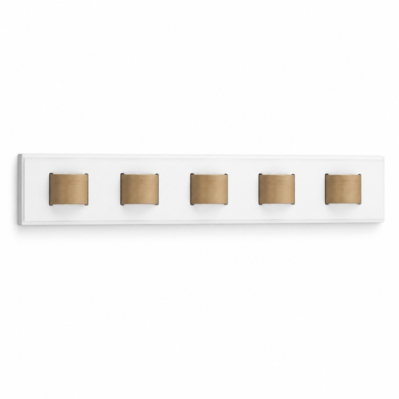 Wall Mounted Sunglasses Organizer for Eyewear Storage – Wooden Glasses