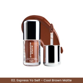 Eyeshadow STAY-N, a long-lasting, crease-proof liquid eyeshadow:_02: Espress Yo Self