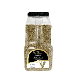 GranAroma Thyme Leaves, Fancy Cut, Traditional Herb (2 Pound)