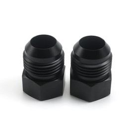 Compatible With CTS-V ZL1 6.2L LSA Supercharger Coolant Line -12AN Adapter Fittings CBW-082B