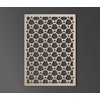 Lattice Panel with a Heart Decorative Design MDF Home &