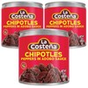 La Costena Bundle of 3 x La Costena Chipotles Peppers