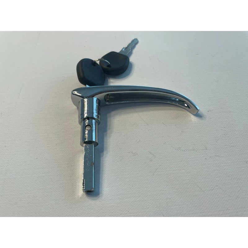 OK Parts VW Bus Outer Door Handle Side Cargo Locking