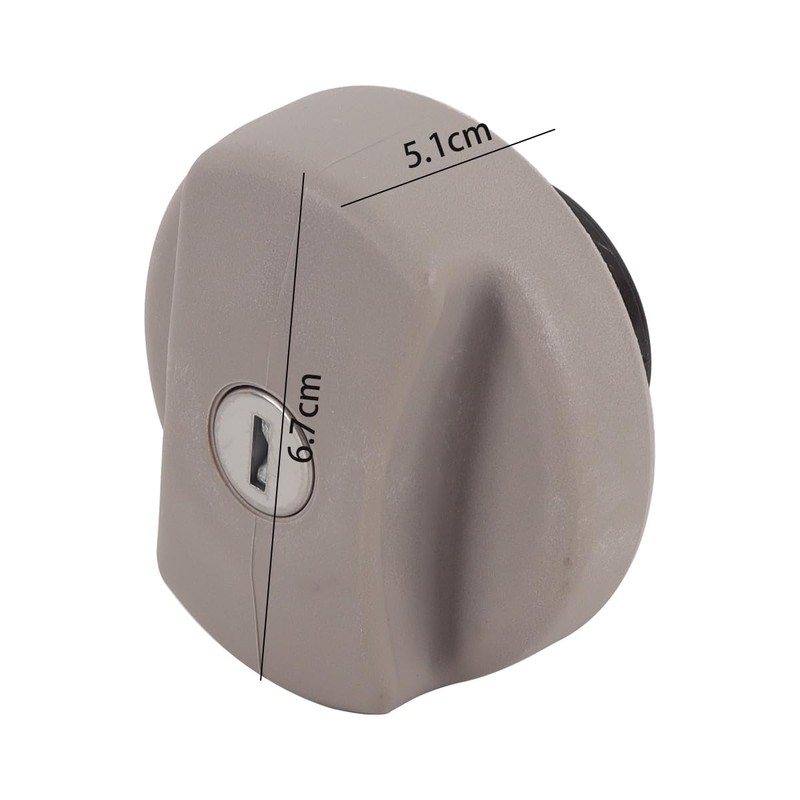Gutol Fuel Tank Cap with Keys - Universal for Petrol