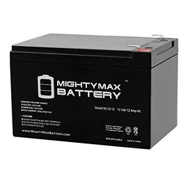Mighty Max Battery 12V 12Ah F2 Bladez XTRS 450 Watt, XTR S 450W Scooter Battery Brand Product