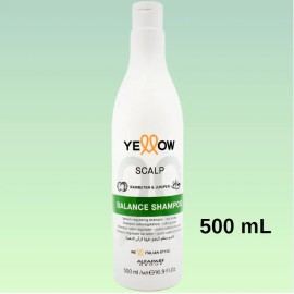 Shampoo Sebo Regulador Cuero Cabelludo Graso Yellow 500ml