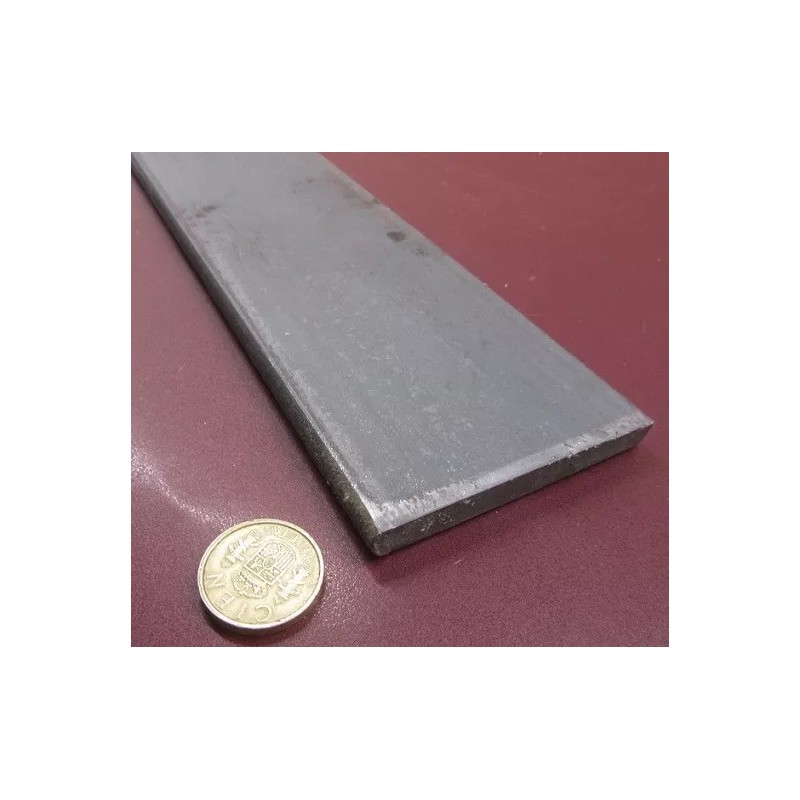 Basic 5160 Spring Steel (Knife, Blade) Bar .375" (+/-.006") Thick