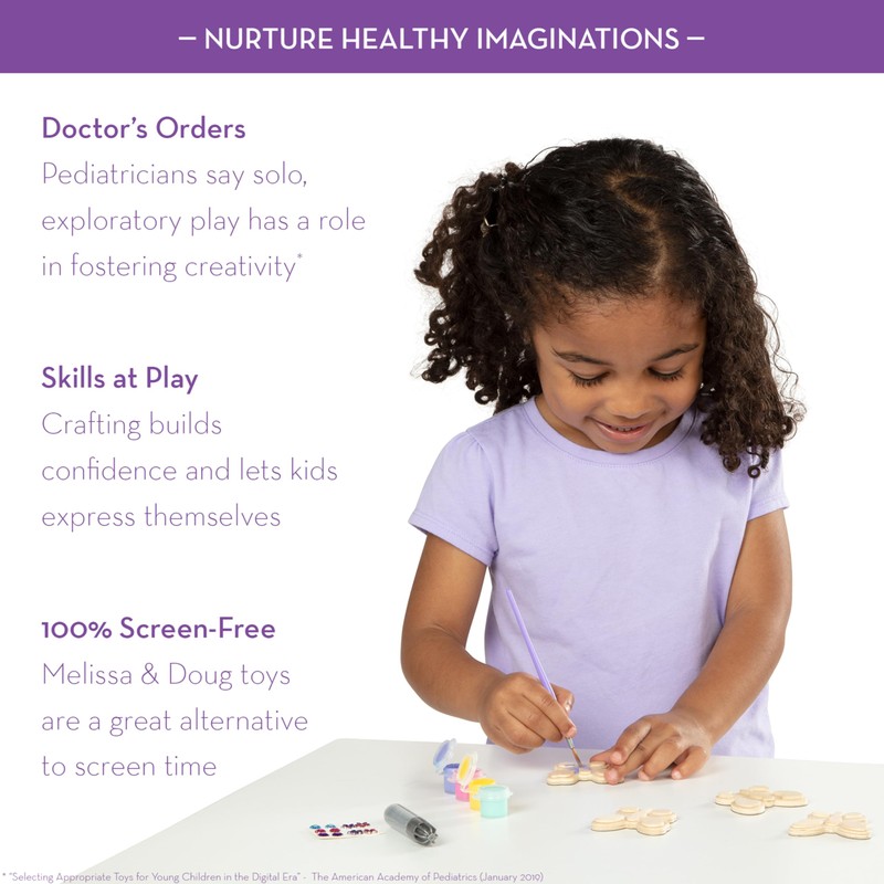 Melissa & Doug Butterfly Magnets