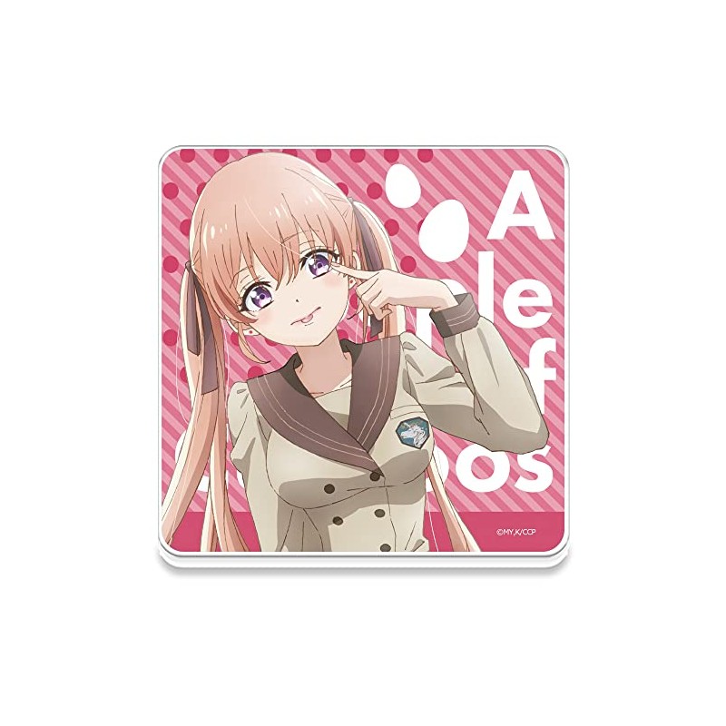 TV Anime "Cuckoo no Yuriyo" Acrylic Coaster A [Erika Amano]