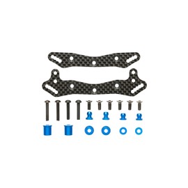 Tamiya 47327 RC Special Product TB-04 Carbon Damper Stay Set (For TRF-SSBB)