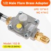 ETERMETA Natural Gas Conversion Kit Regulator Compatible with Kitchen Aid