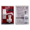 Larson Certified Storm Door White Georgian Lever, Storm Door Handle