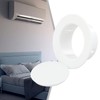 40-100mm OD Hole Ceiling Cover Plate Round Electric Cover Blank