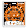 CMT 286.324.07 7-1/4in. 24T Carbide Tipped Xtreme Demolition Blade