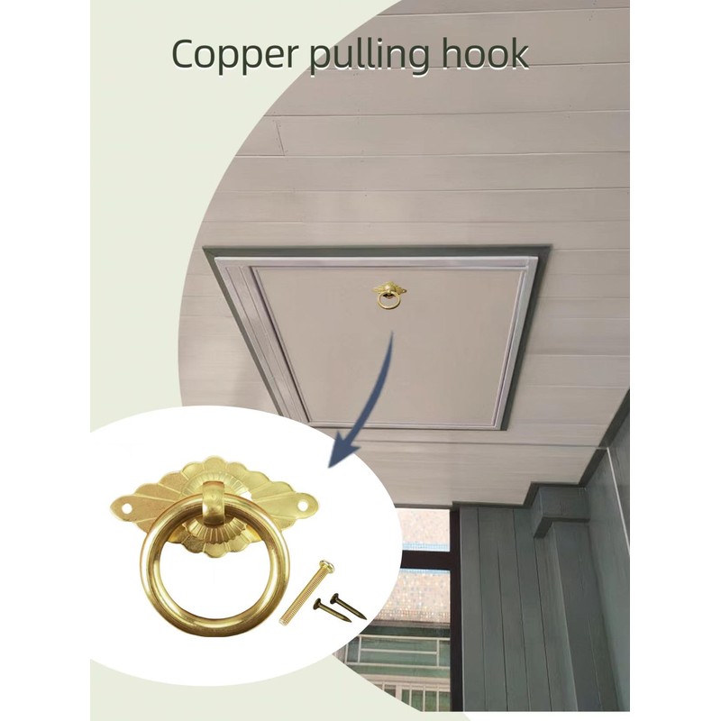 Attic Ladder Pull Down System Kit Attic Staircase Pull-Down System