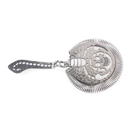 Beaumont TM 3978 Cocktail Strainer, Stainless Steel, Silver