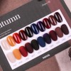Thezel The Gel Autumn Signature 2 10-piece set fall color