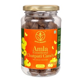 Shiva organic's Amla (Gooseberry) Candy Chatpati (250g)