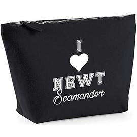 Hippowarehouse I Love Newt Scamander printed make up cosmetic wash bag 18x19x9cm