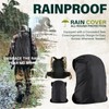 600D Waterproof Hunting Backpack for Men,Camo Hunting Pack with Bow
